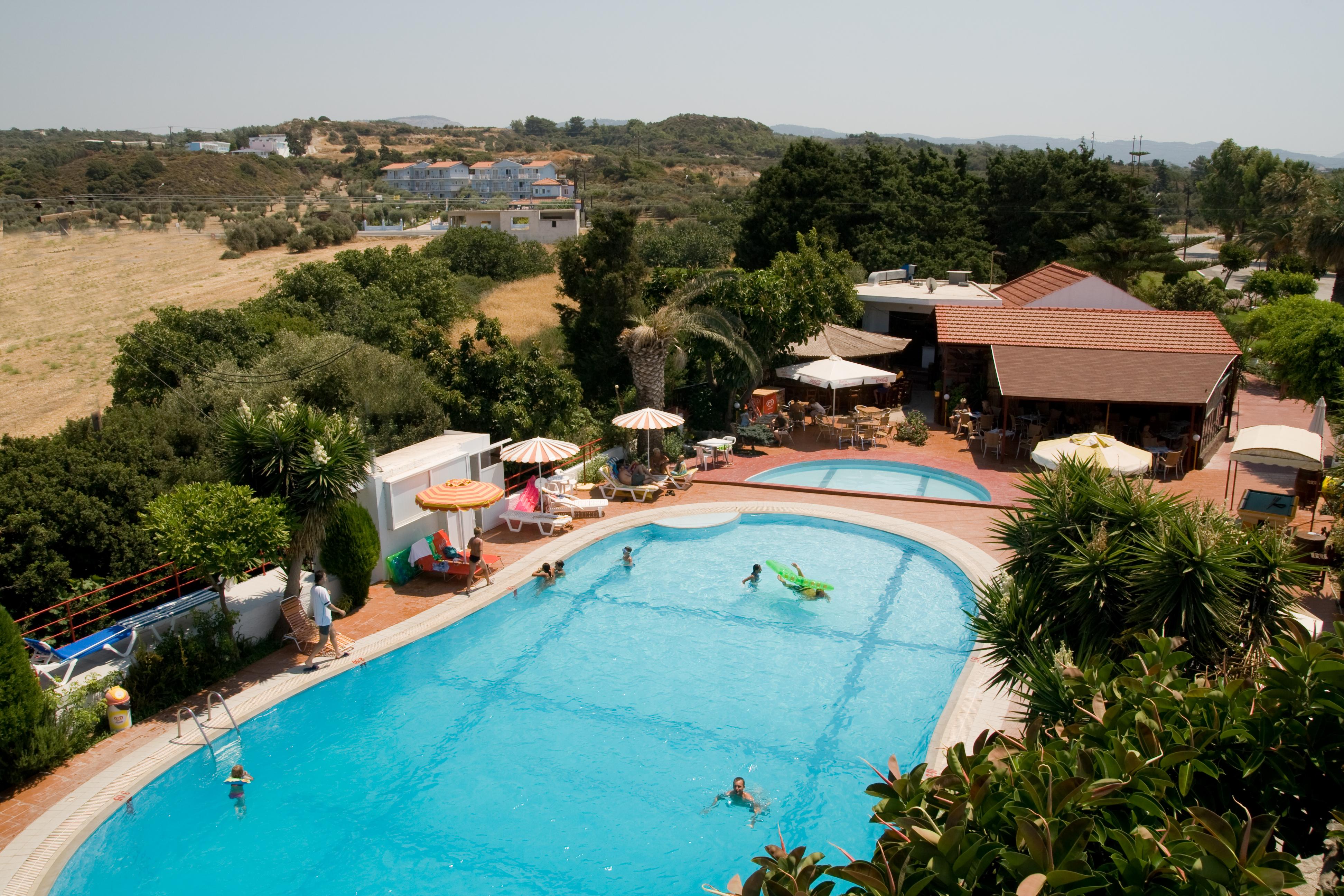 Hotel Asteria Ágios Kírykos エクステリア 写真