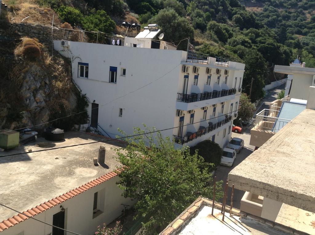 Hotel Asteria Ágios Kírykos エクステリア 写真