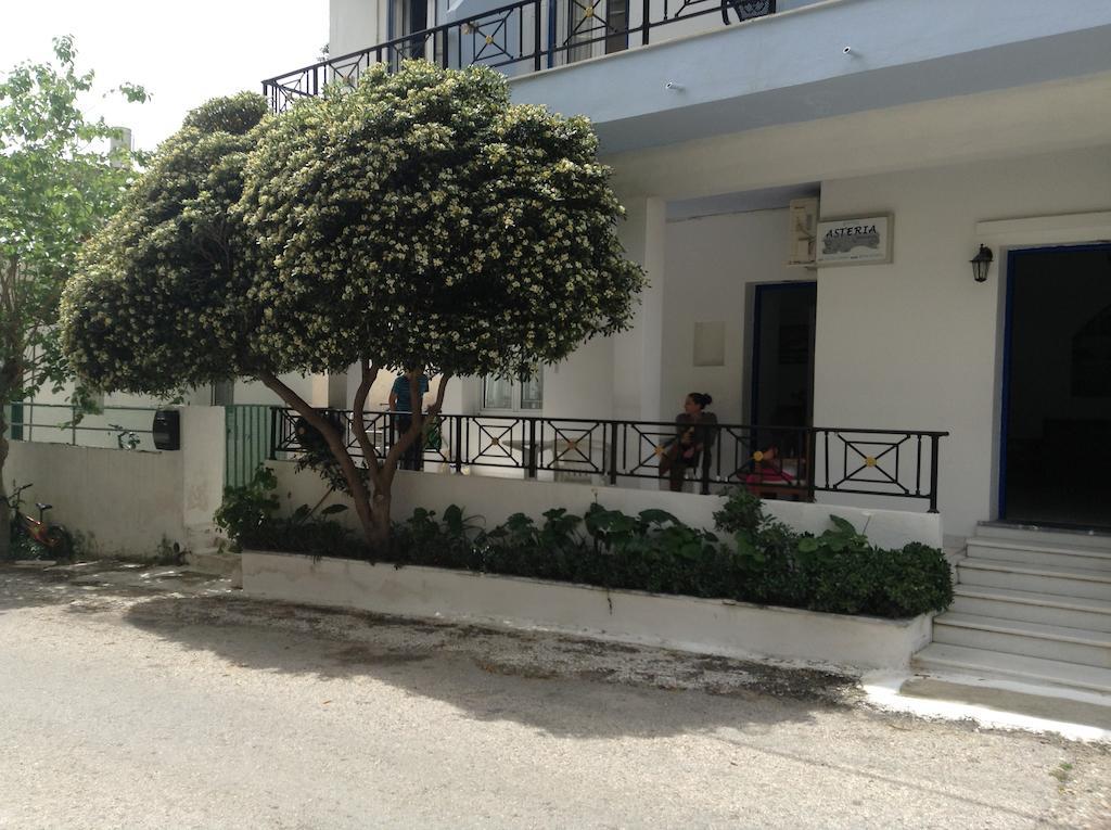 Hotel Asteria Ágios Kírykos エクステリア 写真