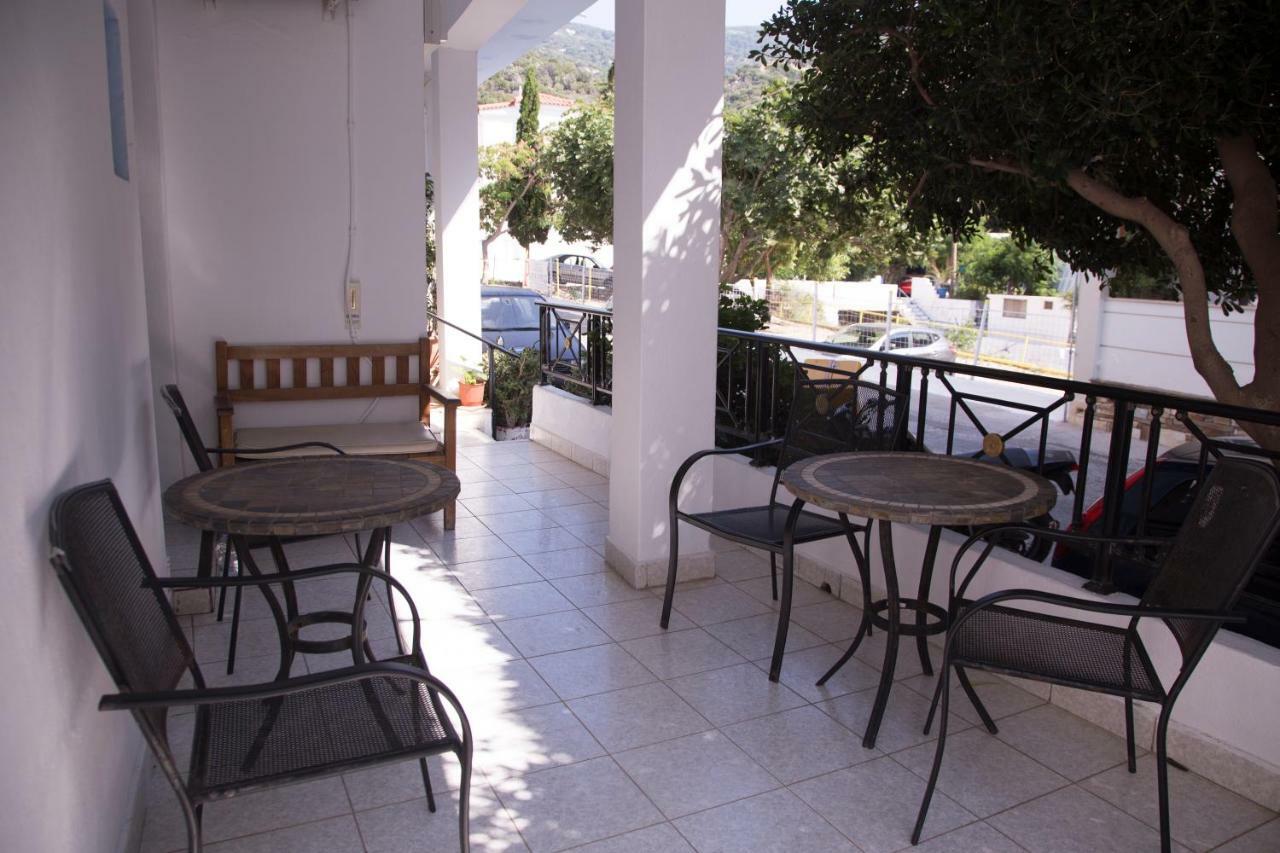 Hotel Asteria Ágios Kírykos エクステリア 写真